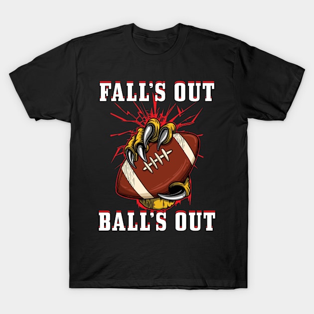 American Football, Playoffs, Game, T-Shirt by SiegfriedIlligDesign